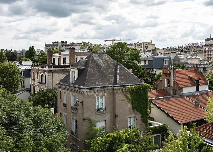 Hotel Botaniste Parigi