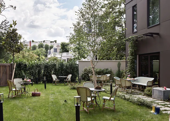 Hotel Botaniste Parigi
